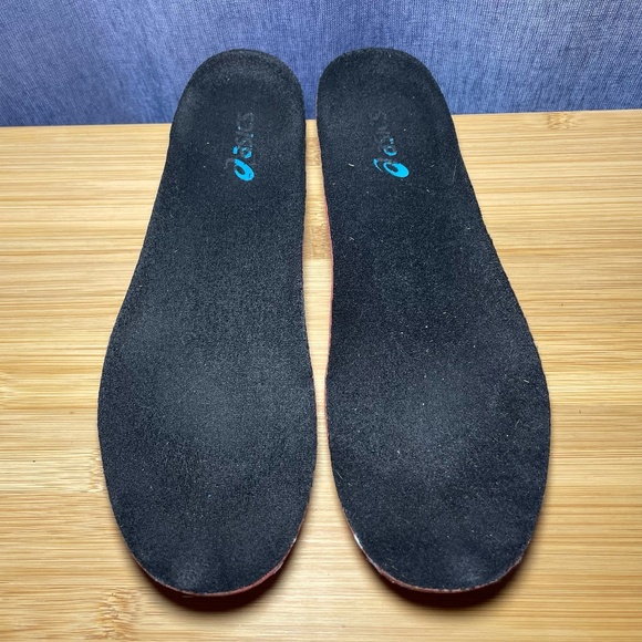 ASICS Gel-Nimbus 23 Women’s Running Shoes Sz 10.5 Navy Pink/Purple Sneakers NICE - Picture 10 of 12